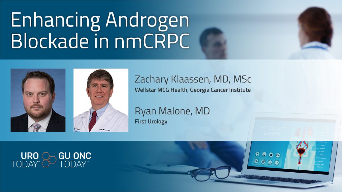 urotoday's tweet photo. Navigating the Nuances: Exploring imaging options and impact to treatment strategies in #nmCPRC. Ryan Malone, MD @1stUrology joins @zklaassen_md @GACancerCenter in this conversation focusing on the evolving role of PSMA PET imaging. #WatchNow > https://t.co/o4TbT0PSjA @BayerUS https://t.co/hxxs4fbAdy