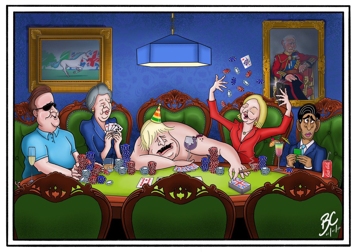 Oh dear the betting scandal just isn’t going away is it. 

No surprise really - this lot have been having a flutter on our futures for 14 years. 

A4 prints available if you like it!