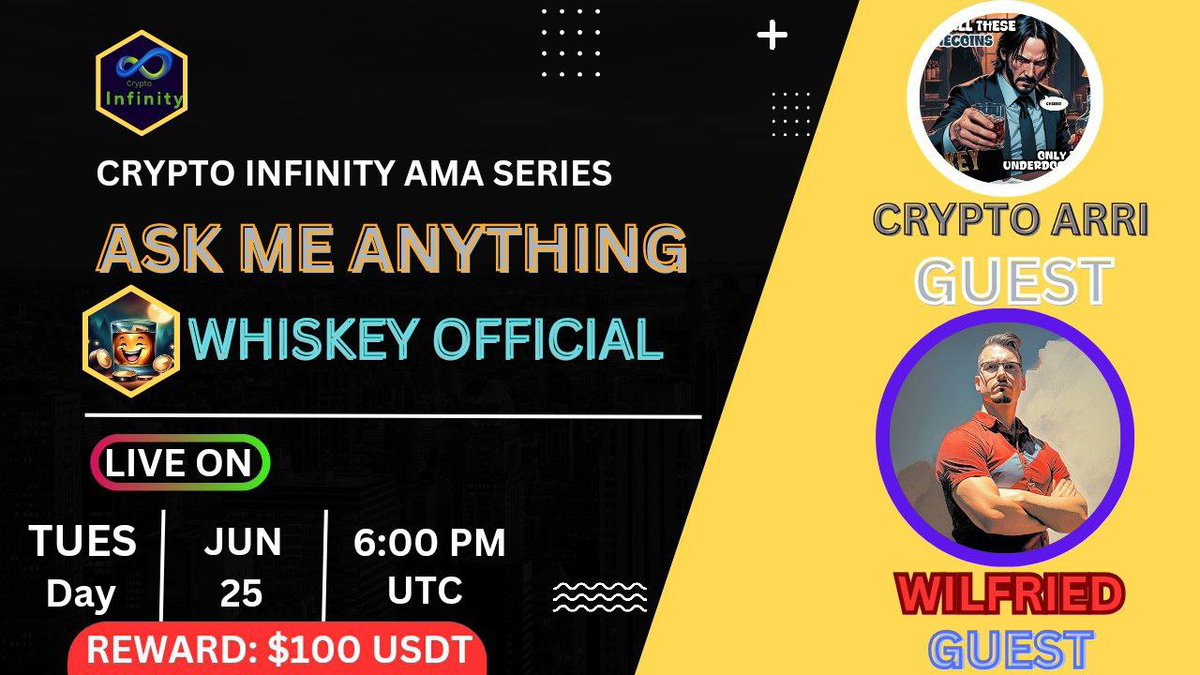 Cryptoinfinity || AMA + Spaces 🔊 tweet media