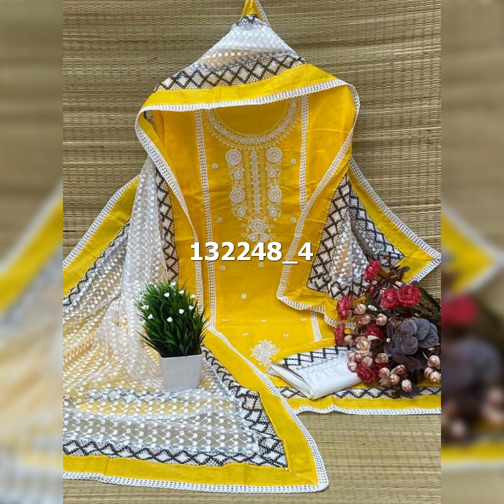 MyeraCollectio2's tweet image. Price - ₹600 Only #FreeShipping
For Order Whatsapp on 8421223678

Top - Pure Cotton With Karachi Embroidery Work 2.25 mtr.
Bottom - Cotton 2.00 mtr.
Dupatta - Silk Aari Work &amp;amp; Karachi Border Lace Work 2.25 mtr.