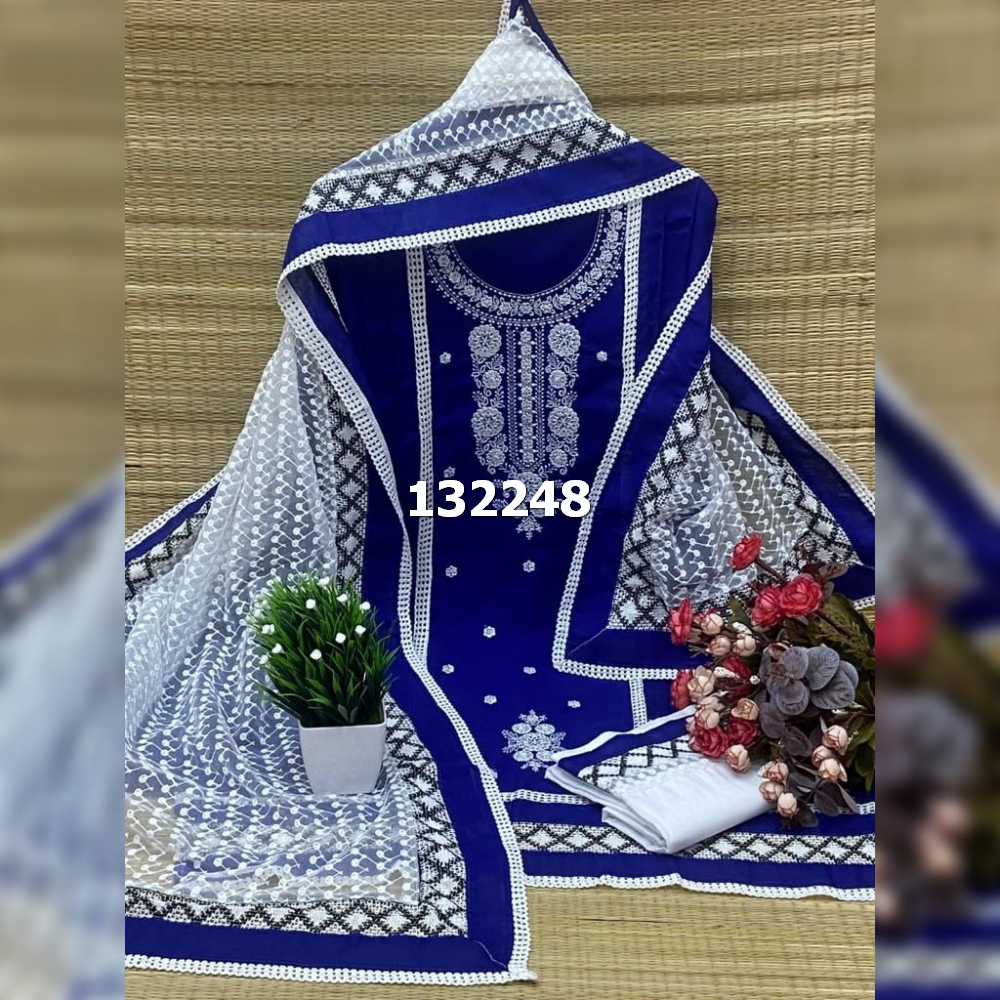 MyeraCollectio2's tweet image. Price - ₹600 Only #FreeShipping
For Order Whatsapp on 8421223678

Top - Pure Cotton With Karachi Embroidery Work 2.25 mtr.
Bottom - Cotton 2.00 mtr.
Dupatta - Silk Aari Work &amp;amp; Karachi Border Lace Work 2.25 mtr.