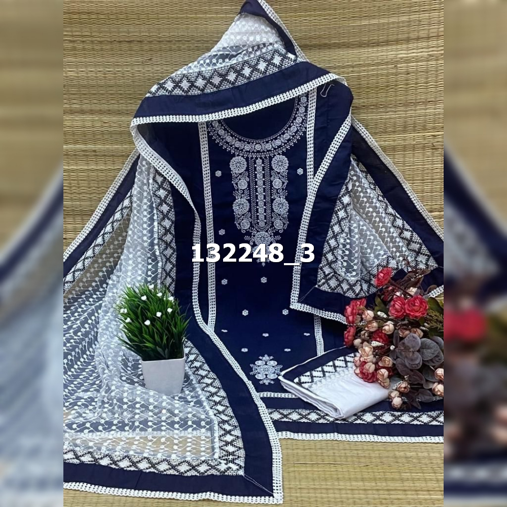 MyeraCollectio2's tweet image. Price - ₹600 Only #FreeShipping
For Order Whatsapp on 8421223678

Top - Pure Cotton With Karachi Embroidery Work 2.25 mtr.
Bottom - Cotton 2.00 mtr.
Dupatta - Silk Aari Work &amp;amp; Karachi Border Lace Work 2.25 mtr.