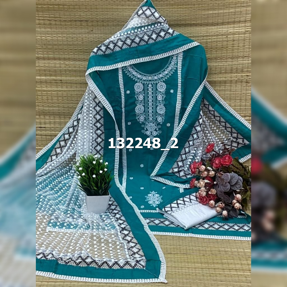 MyeraCollectio2's tweet image. Price - ₹600 Only #FreeShipping
For Order Whatsapp on 8421223678

Top - Pure Cotton With Karachi Embroidery Work 2.25 mtr.
Bottom - Cotton 2.00 mtr.
Dupatta - Silk Aari Work &amp;amp; Karachi Border Lace Work 2.25 mtr.