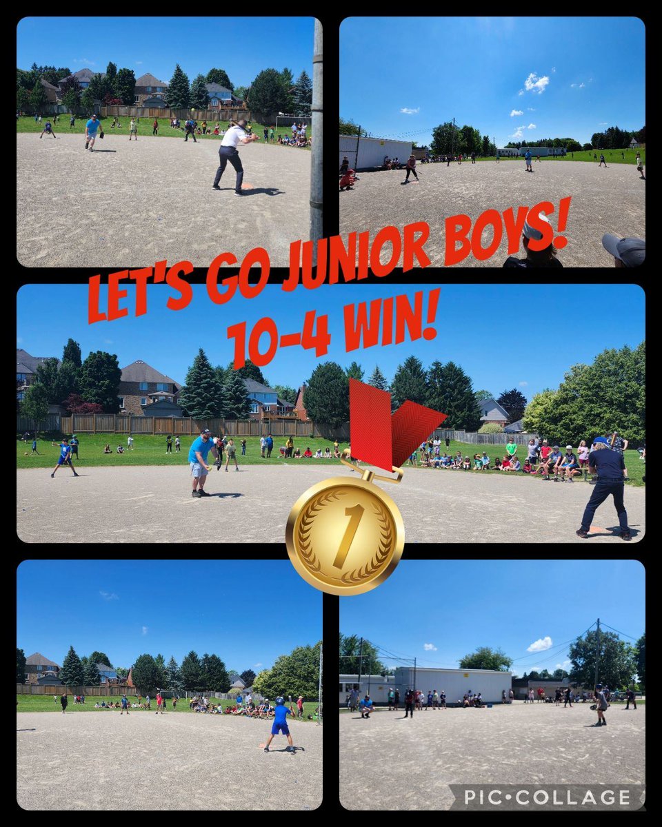 Our epic lunch hour challenge.