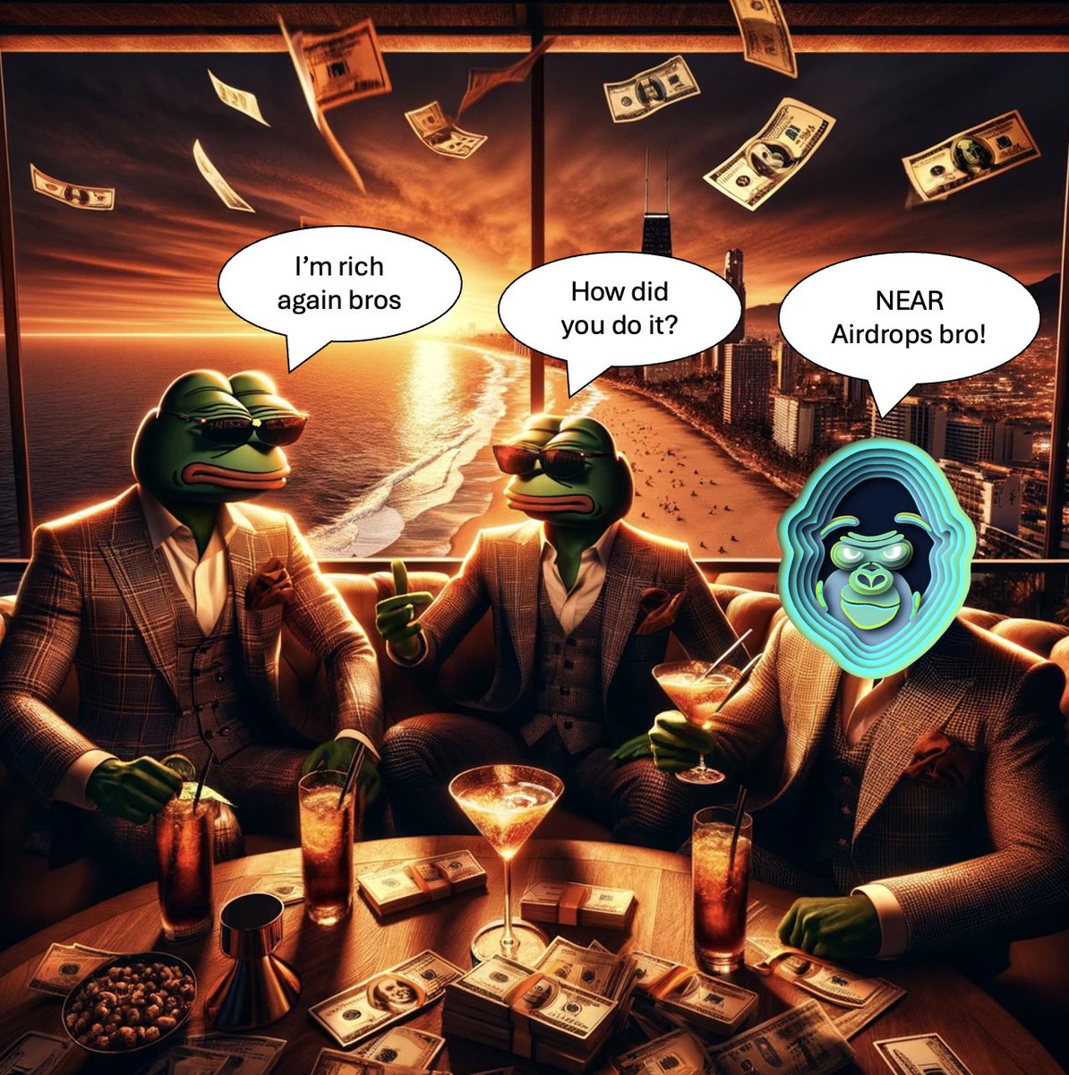 zerokn0wledge_'s tweet photo. Billions of $$$ have been airdropped to users in 2024 and people have been making 5 figures per month from airdrops.

However, the hype has led to industrialized airdrop farming &amp; often small individual allocations.

The real alpha is hidden.

🧵 on 3 overlooked airdrops on NEAR. https://t.co/tCC2NRtUBO