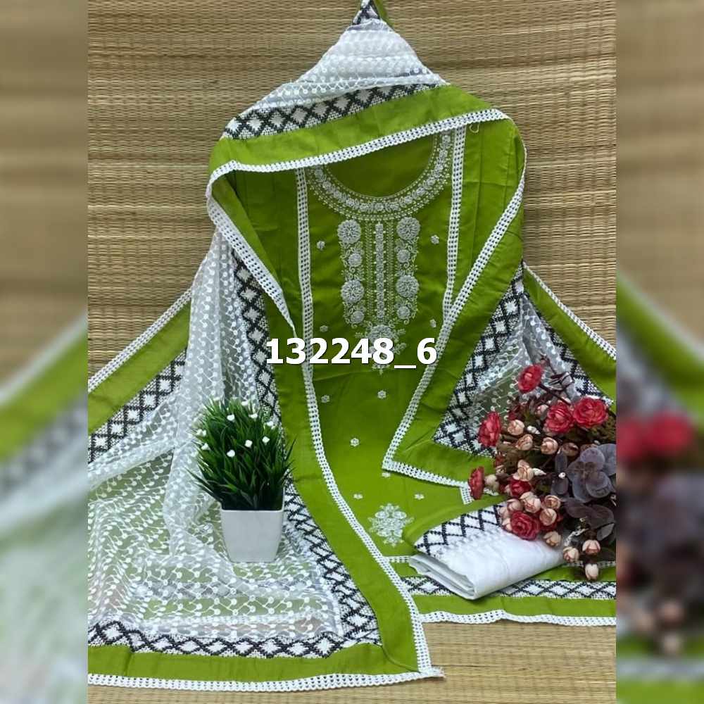 MyeraCollectio2's tweet image. Price - ₹600 Only #FreeShipping
For Order Whatsapp on 8421223678

Top - Pure Cotton With Karachi Embroidery Work 2.25 mtr.
Bottom - Cotton 2.00 mtr.
Dupatta - Silk Aari Work &amp;amp; Karachi Border Lace Work 2.25 mtr.