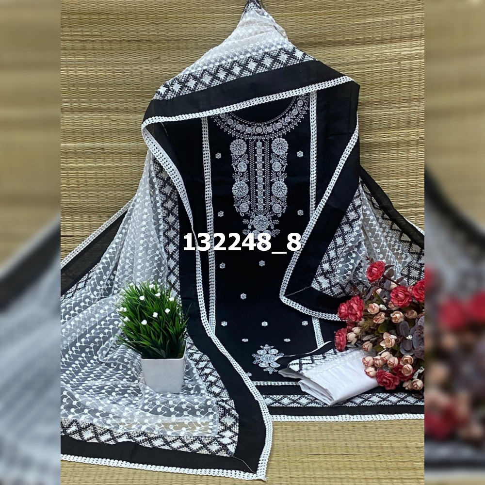 MyeraCollectio2's tweet image. Price - ₹600 Only #FreeShipping
For Order Whatsapp on 8421223678

Top - Pure Cotton With Karachi Embroidery Work 2.25 mtr.
Bottom - Cotton 2.00 mtr.
Dupatta - Silk Aari Work &amp;amp; Karachi Border Lace Work 2.25 mtr.