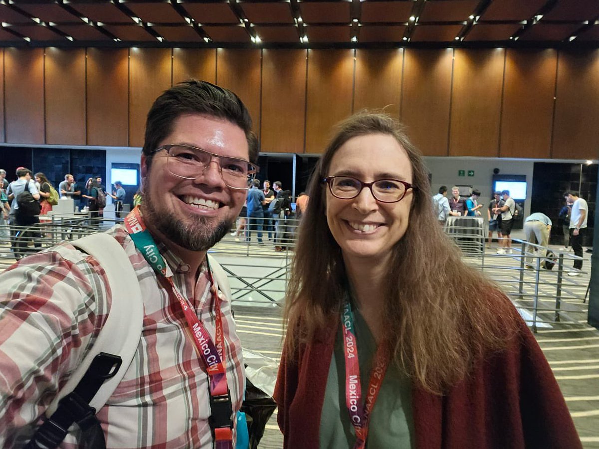 Participaciones:

💢Atnafu Lambebo, su paper fue aceptado para NAACL Main Conference

💢Poster de Luis Ramos Pérez y <a href="/anvi_al/">Eponon anvi alex</a>

💢Workshop de Tadesse Destaud

Artículo presentado: "NLP Progress in Indigenous Latin American Languages" aclanthology.org/2024.naacl-lon…

¡Muchas felicidades!