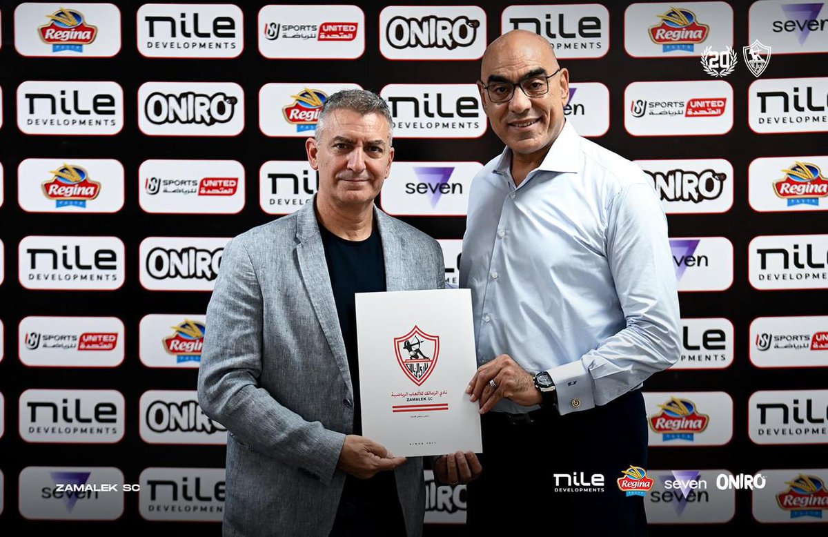 تعاقد مجلس إدارة نادي الزمالك، برئاسة الكابتن حسين لبيب، مع الإسباني فرناندو باربيتو دلجادو، لتولي مهمة تدريب الفريق الأول لكرة اليد بالقلعة البيضاء.

ووقع المدرب الإسباني على عقود تدريب كوماندوز اليد، خلال الجلسة التي جمعته بالكابتن حسين لبيب رئيس نادي الزمالك، والكابتن هشام نصر