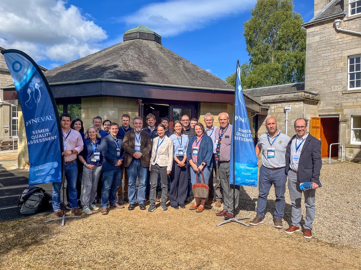 #DynescanDay2024 marked the first significant stride in supporting #Dynescan users worldwide. We were thrilled to gain profound insights into using Dynescan for bull fertility testing and enhancing fertility outcomes on the farm.

#DynescanDay #Dyneval #IndustryCollaboration