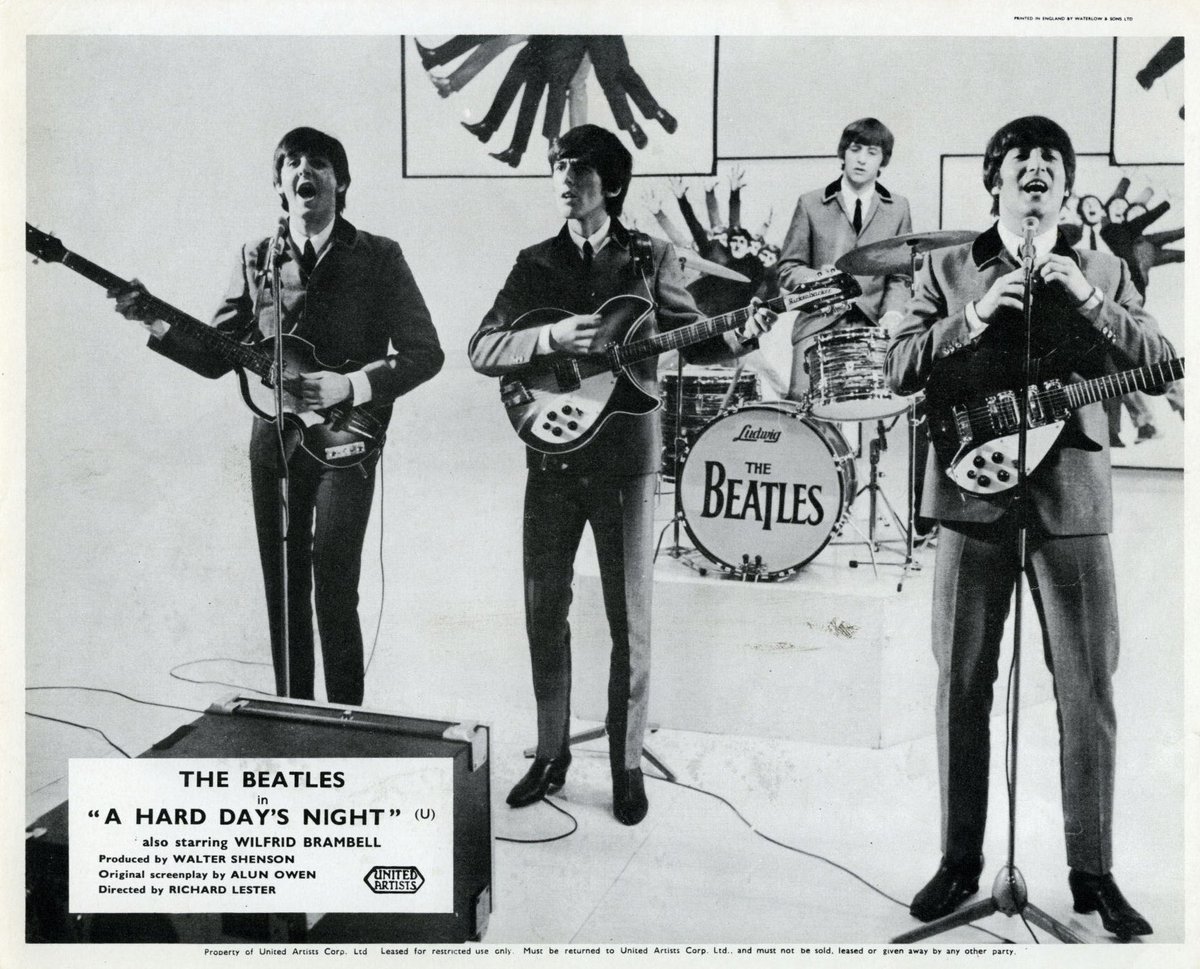 🎶 | The Beatles Story will unveil a new special exhibition in celebration of 60 years of “A Hard Day’s Night.” 

READ MORE 👉 tinyurl.com/ycywcsvw