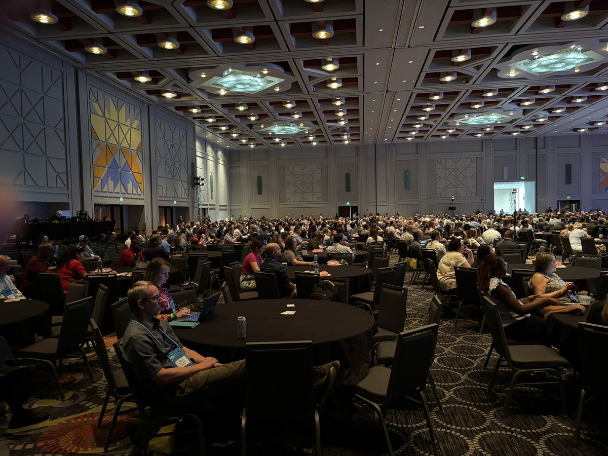 Opening plenary at #ASFPM2024