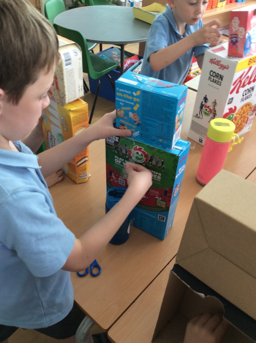 AppleySaintsCE's tweet photo. The children have started to create their robots in #ABASY1. Watch this space to see our final creations! #abaseng #abasart #abasdt @WN6_Mums @FriendsPrimary @ShevCommunity https://t.co/fLl0KrSeHj