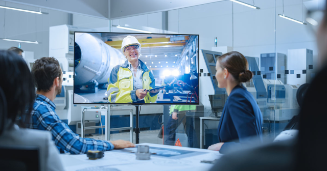 CarriStansbury's tweet image. It's critical that #manufacturing workers on the top floor &amp;amp; shop floor stay connected to optimize productivity &amp;amp; #customersatisfaction. Read how replacing legacy systems with a strong #cloudcommunications solution can transform #manufacturer strategies. bit.ly/3VW09Ym