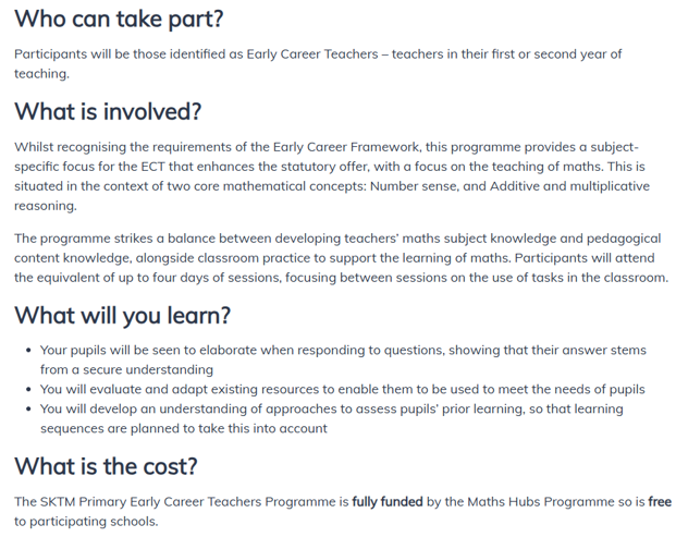 Primary ECT Work Groups 2024-25 - book now
Hereford shawmathshub.co.uk/work-groups/20…
Shrewsbury shawmathshub.co.uk/work-groups/20…
Telford shawmathshub.co.uk/work-groups/20…
Wolverhampton shawmathshub.co.uk/work-groups/20…