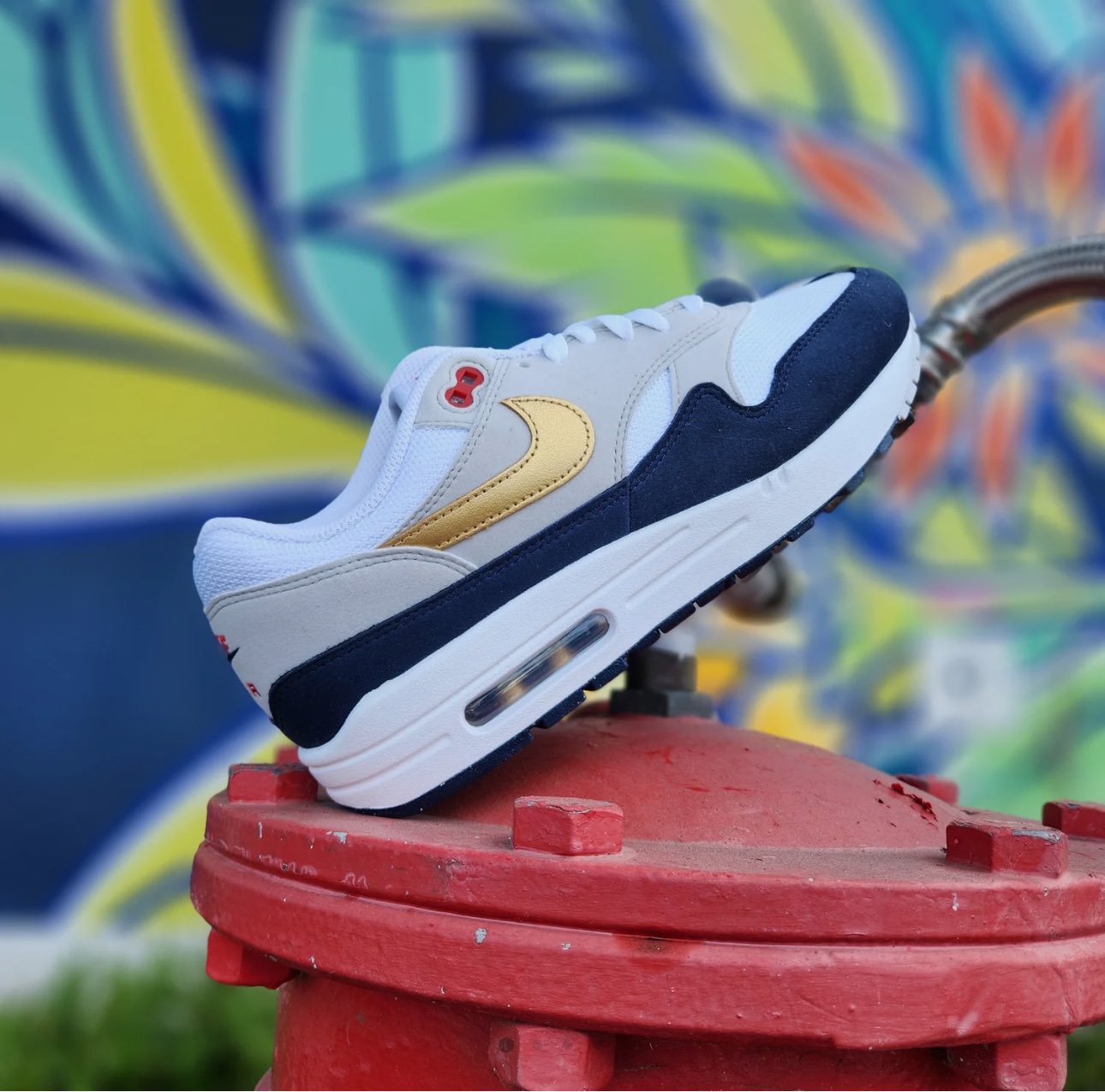 SneakerAlert auf X Nike Air Max 1 Olympic https t sT3bbV5JLp https t th5eCcTEw2 X