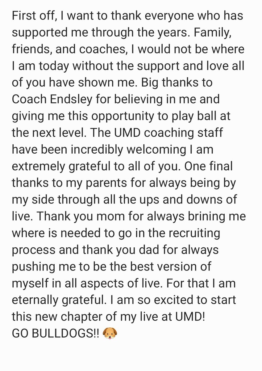 100% committed!! GO BULLDOGS!! <a href="/CoachEndsley77/">Loren Endsley</a> <a href="/CoachWiese/">Curt Wiese</a> #EarnIt #TrenchMafia
