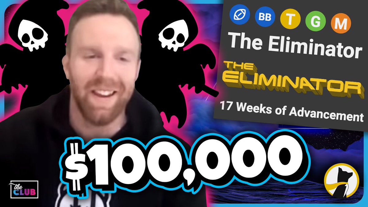 ELIMINATOR ASS PICKS only in the Club today with <a href="/McDonaldsXBT/">Krutches</a> 🚨🍾

3:30pm ET 📺: youtube.com/live/GpJGii_m2…