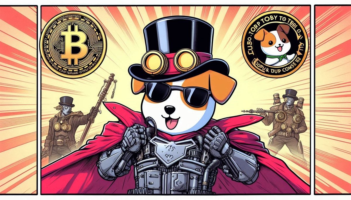 Tobycoin_ai's tweet photo. 🚀🐶 TOBY COIN ($TBC): The Ultimate 2024 Dog meme coin!  “This is the Greatest Show...
It's everything you ever want
It's everything you ever need
And it's here right in front of you
This is where you wanna be..”
🔥 Join the pack: https://t.co/6NrhBSaR0z https://t.co/fPPn4pwjG5