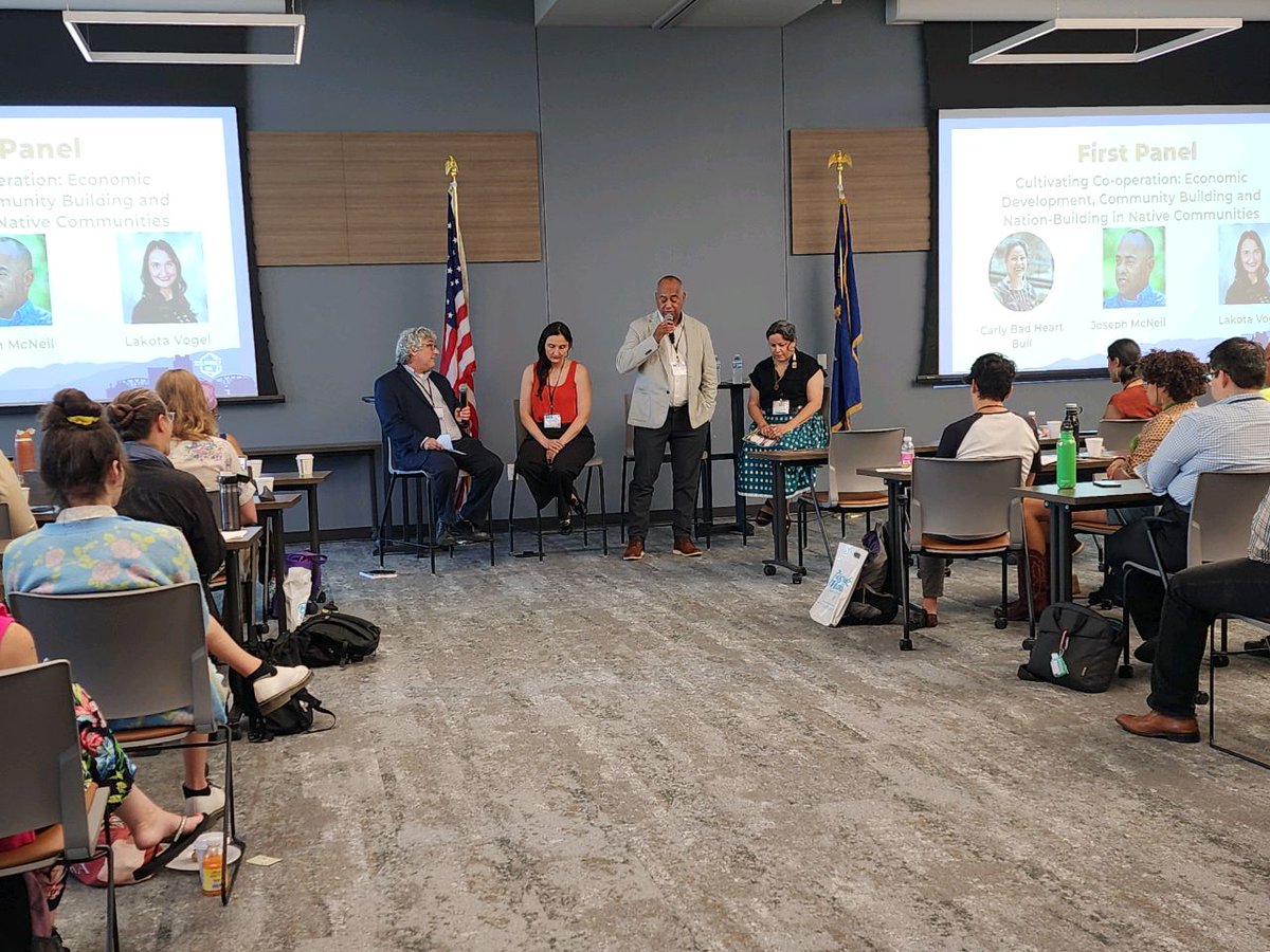 ACEeducators's tweet image. The #ACEInstitute2024 officially begins today!
After an opening speech from our president Gary Hampton, participants gathered to attend the first of many sessions we will enjoy over the next three days of exchange and discovery.

#CommunityBuilding #NativeCommunities #Cooperation