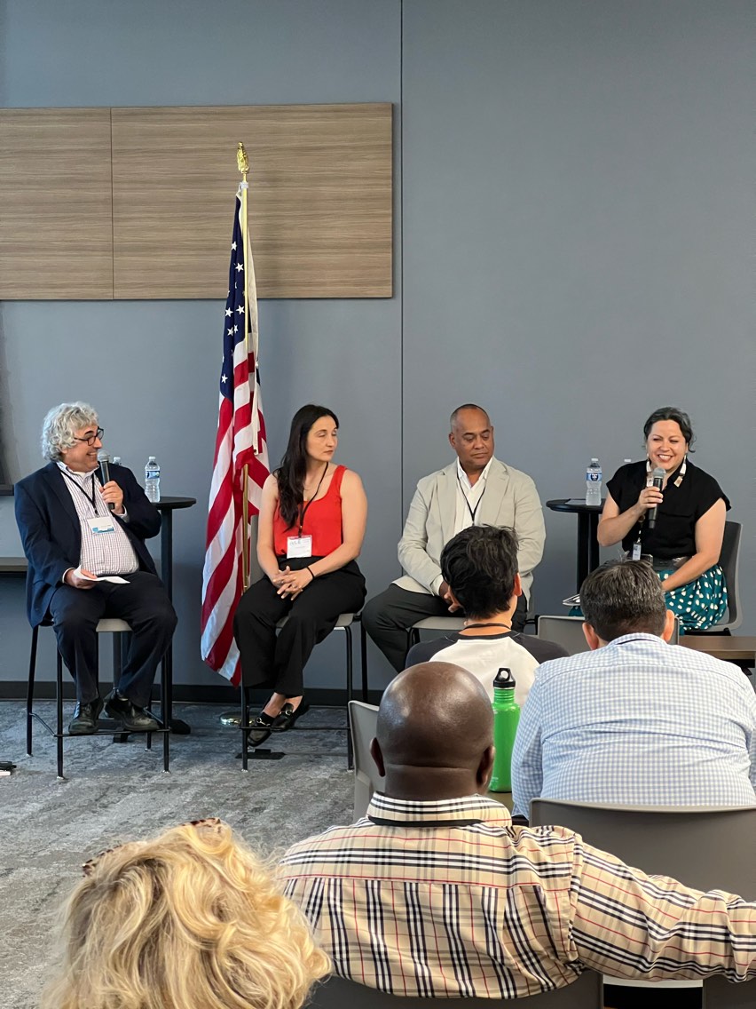 ACEeducators's tweet image. The #ACEInstitute2024 officially begins today!
After an opening speech from our president Gary Hampton, participants gathered to attend the first of many sessions we will enjoy over the next three days of exchange and discovery.

#CommunityBuilding #NativeCommunities #Cooperation