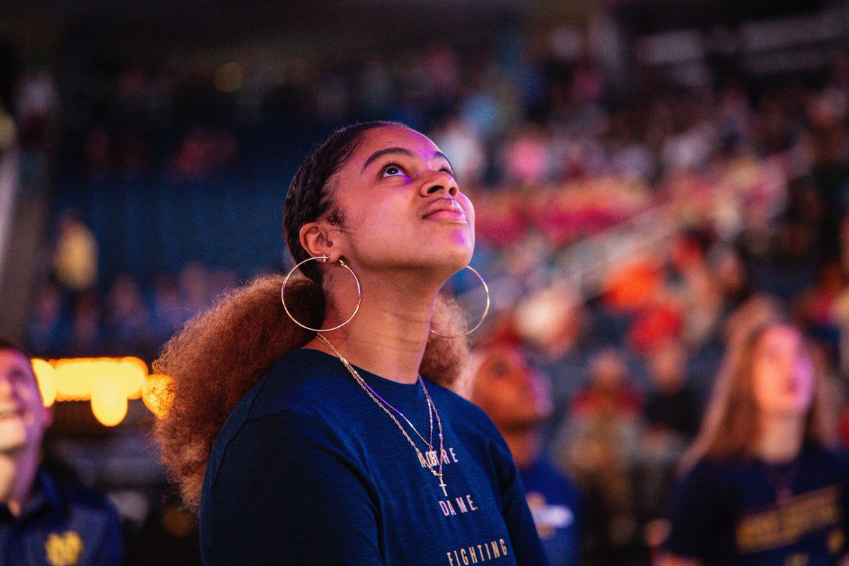 Notre Dame Women's Basketball tweet media