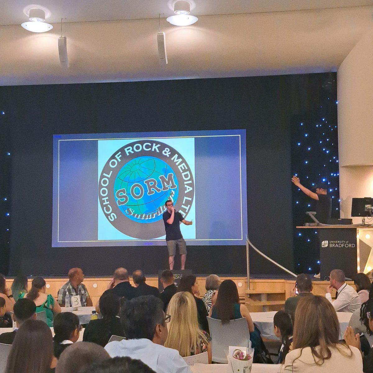 Bradford SLT Chief Inspector Bash Anwar and Youth Engagement officer PC Huss attended the prestigious SkillsHouse Careers &amp; Technical Education Awards 2024. This ceremony brought together stakeholders and partners under one roof, to celebrate success of young people of Bradford.