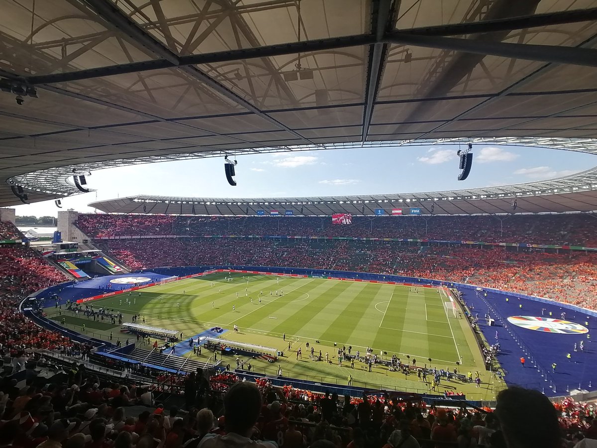 Guten Tag @EURO2024 👋🏼 #NEDAUT