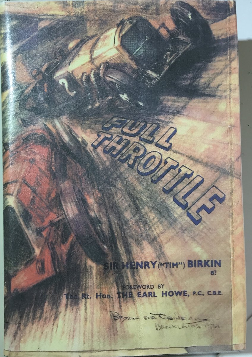 SimonLewisBooks's tweet image. Latest additions to stock on our website see NEW ARRIVALS section shop.simonlewis.com/#New%20Arrivals for details / prices. Includes a Signed copy of TEN YEARS OF MOTORS AND MOTOR RACING  by Jarrott, MOTORING ENTENTE , 1932 ed FULL THROTTLE #motoringbook #motorsport #ractt #sunbeam #talbot