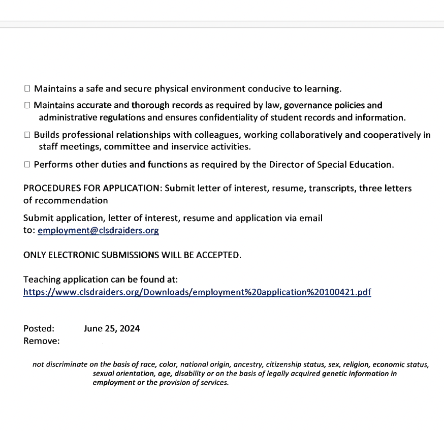 🌟 Join Our Team! 🌟 Columbia Local Schools is seeking a passionate and dedicated preschool teacher. If you love shaping young minds and creating a fun, nurturing environment, we want to hear from you! Apply today and make a difference. 📚✨#onceaRaider