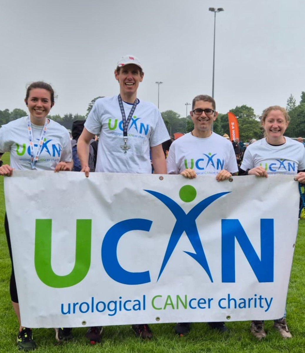 Well done to the "UCAN Beat Cancer" Team, Anna, James, Grigorios and Jade, who completed the Hairy Haggis Team Relay at the Edin Marathon Festival. They’ve raised an amazing £1,827.90, you can still donate via justgiving.com/page/ucanrelay…