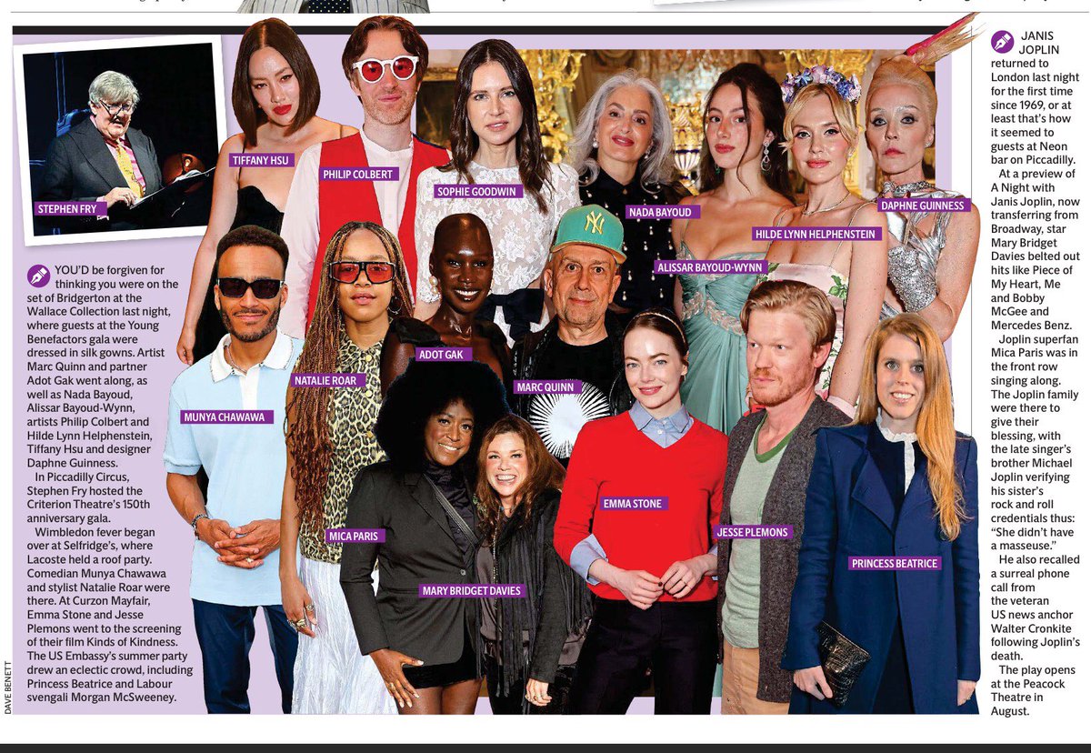 With the legendary <a href="/MicaParisSoul/">Mica Paris</a> @EveningStandard