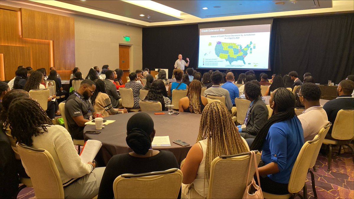 BeckerAcct's tweet image. The Becker team had a FANTASTIC time at the 2024 NABA Convention in Las Vegas last week! Here's just a little peak at how fun, insightful, empowering, and impactful the week was
 
#NABA #LasVegas #accounting #BlackAccountants #CPA