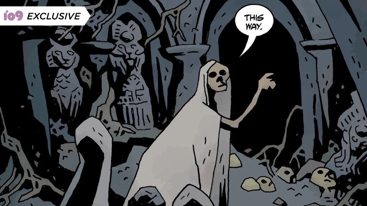 Take a Look Inside Hellboy Creator Mike Mignola's Next Creepy Universe ift.tt/GWPsSqv