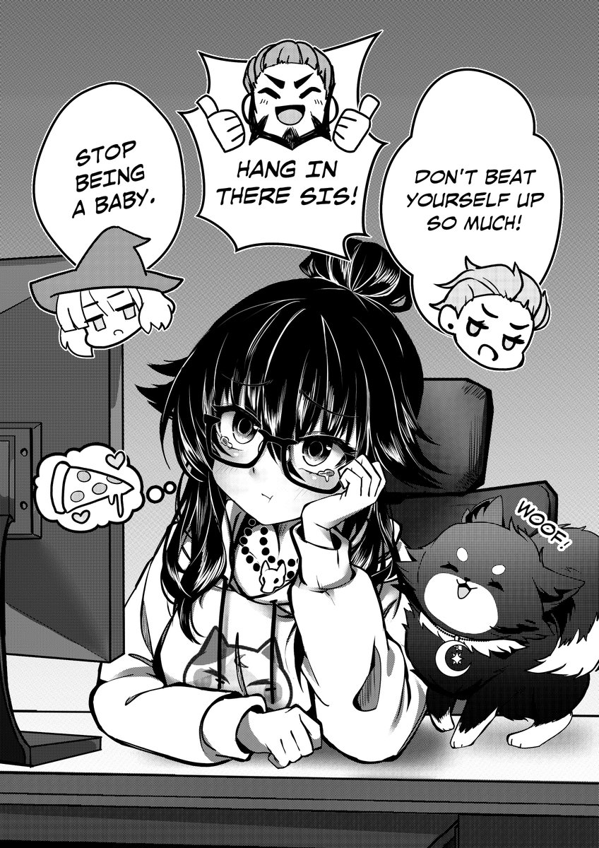 Some days are tough, but don't give up <3 You are worth it.
.
.
.
.
.
.
Art by: <a href="/Artifexdemon/">♱ ArtifexDemon ♱</a> 
#manga #anime #zerohero #zeroheromanga #zeroheroanime