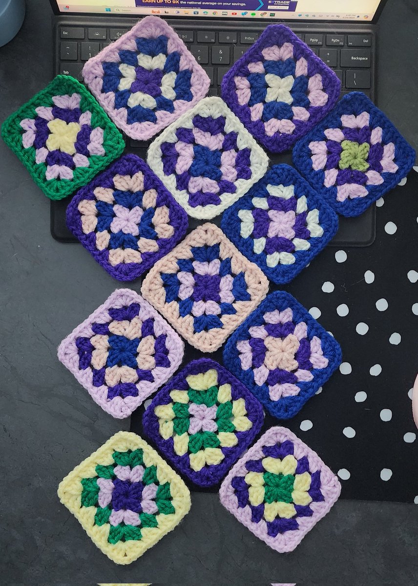 SpaceManCrochet's tweet photo. Here's a snippet of the most difficult thing I've ever made. About halfway done with the assembly, but it's coming along
#crochet #spacemancrochet #handmade #smallbusiness https://t.co/Rhw5CisYMc