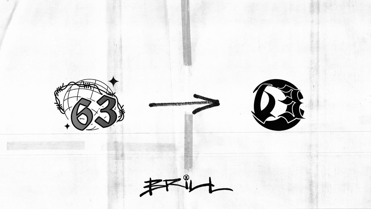 Logo redesign for @trashxela