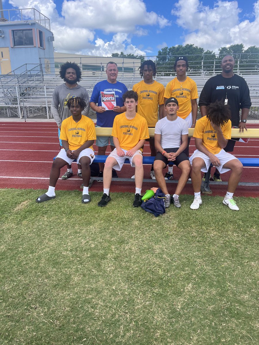 Scott Arnold,TSM Palm Beach County (@arnoldosuwin) on Twitter photo Great day to support these boys from Newman at morning practice.    Thank you Coach Mario Jackson for coming out.
Every Tuesday we showing up Lord willing. Great day to support these boys from Newman at morning practice.    Thank you Coach Mario Jackson for coming out.
Every Tuesday we showing up Lord willing.