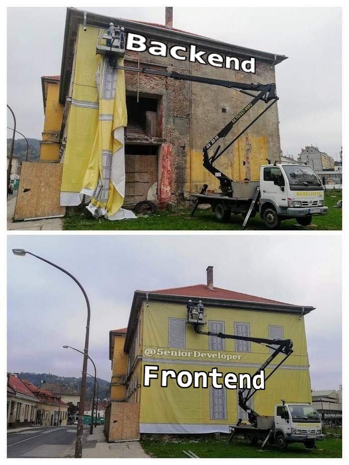 Cualquier app bancaria be like: