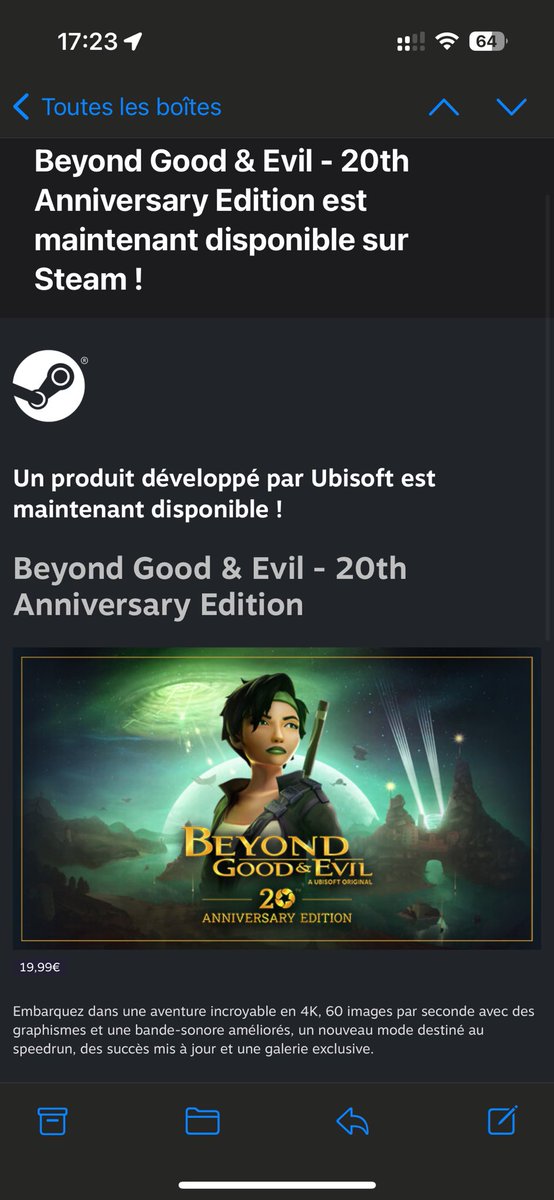 Mon dieu ils ont remasterisé cette MERVEILLE 😍 merci <a href="/UbisoftFR/">Ubisoft FR 🇫🇷</a> !
