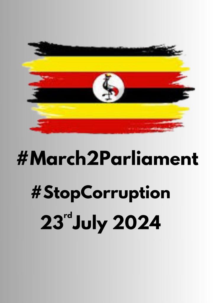SuunaKing_James's tweet photo. @Sudhirntv You will pretend like you haven't seen it 
#March2Parliament
#StopCorruption https://t.co/sKlvoOt30t