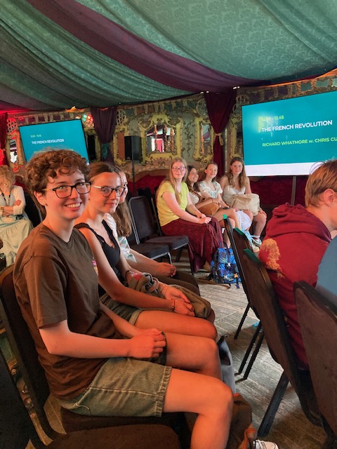 THS History Dept tweet media