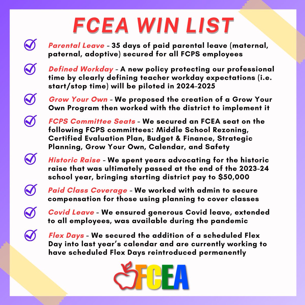 FCEA tweet media