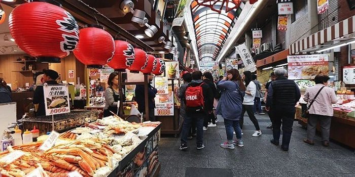 mutiarasir25491's tweet photo. Pasar Kuromon Adalah pasar Ikan terkenal di jepang
https://t.co/oxd7r92ADV
#osaka #japan #chuoward #2chomenipponbashi #wisatajapan #kuromonmarket #jepang https://t.co/t6vLpbVTOt