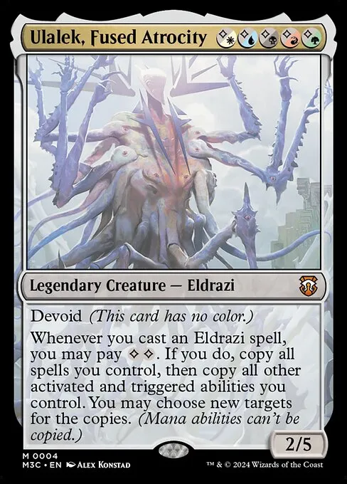 cobblepott__'s tweet photo. A big disconnect a lot of people seem to have with playing Ulalek has to do with building a stack with relevant content.  A key to this is understanding what ordering you have control over and what ordering you don't. 
1/x https://t.co/Qy429liCAK