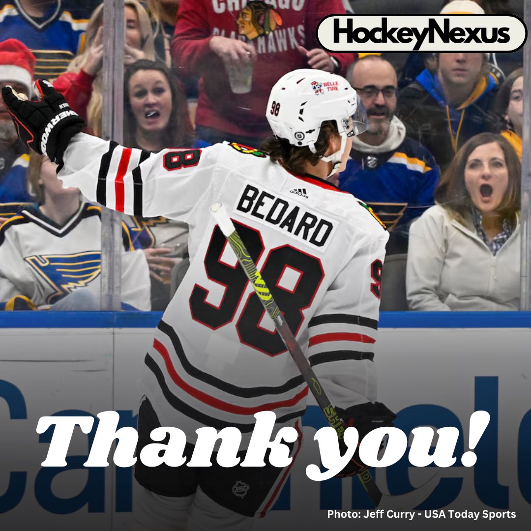 As the 2023-2024 NHL season officially comes to a close, I wanted to take a moment to thank everyone who has interacted with our content in any way. It’s been such a pleasure to bring it you guys. Here’s to an exciting off-season! #NHL