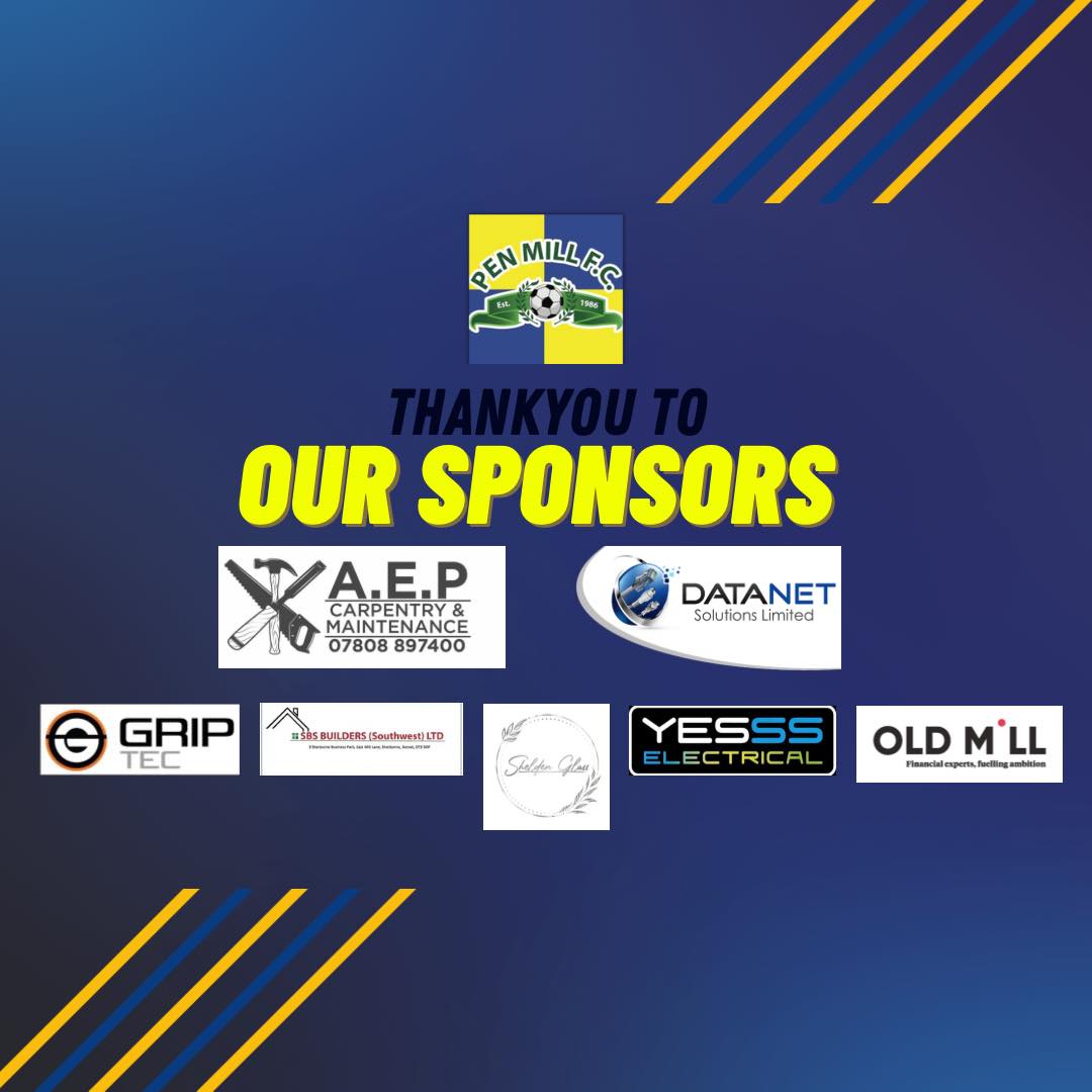 On Saturday, we concluded our season with our presentation evening. Before we share some photos of the evening, we wanted to extend a huge THANK YOU to all our sponsors for 2023/2024

#upthemill