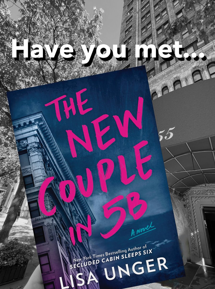Have you met THE NEW COUPLE IN 5B yet? 

✨Enter to win your signed copy and a special gift: 
goodreads.com/giveaway/show/…
