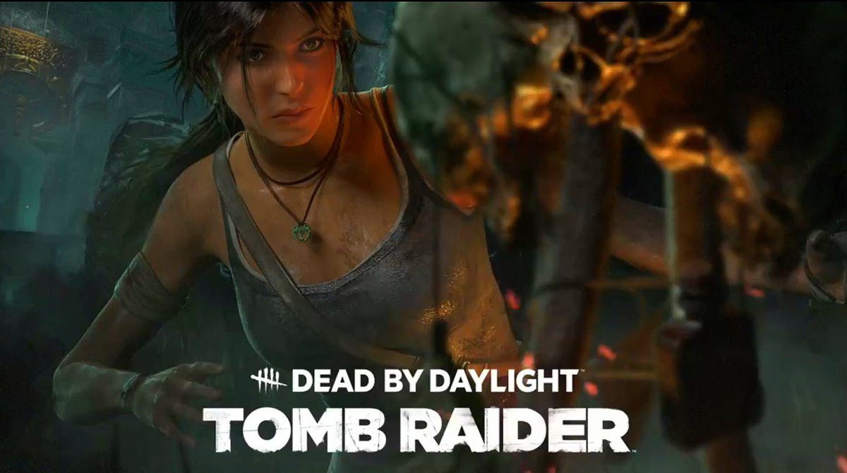 🚨✨'Dead By Daylight: TOMB RAIDER' DLC GIVEAWAY (ANY PLATFORM) ✨🚨
 
• Rules: Follow and Retweet! 
• Ends: July 16th (on release)