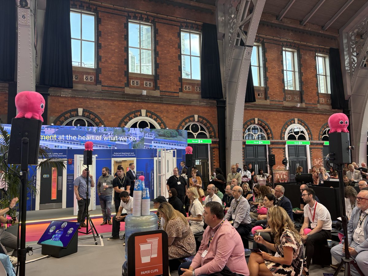 Housemark (@housemarkltd) on Twitter photo Day 1 at <a href="/mcr_central/">Manchester Central</a>, #Housing2024 is coming to a close. Don't worry, we're here for all 3 days of the event, giving you another chance to learn how landlords are meeting Regulators' Standards through our exclusive full-year TSM report. Find out more: shorturl.at/pOgyp Day 1 at <a href="/mcr_central/">Manchester Central</a>, #Housing2024 is coming to a close. Don't worry, we're here for all 3 days of the event, giving you another chance to learn how landlords are meeting Regulators' Standards through our exclusive full-year TSM report. Find out more: shorturl.at/pOgyp